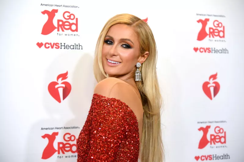 Paris Hilton.