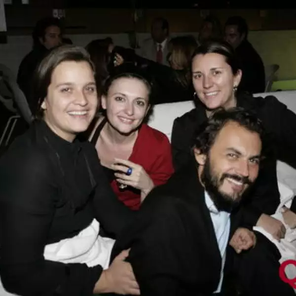 Karina Verea, Virginie Opster, Francisca Rivero Lake, Luciano Matos