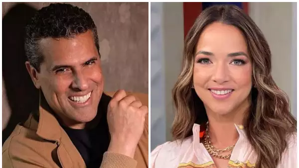 Marco Antonio Regil y Adamari López