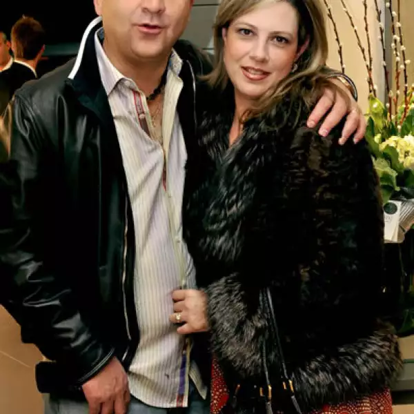 Luis Alonso y Gisselle Vela de Ávila