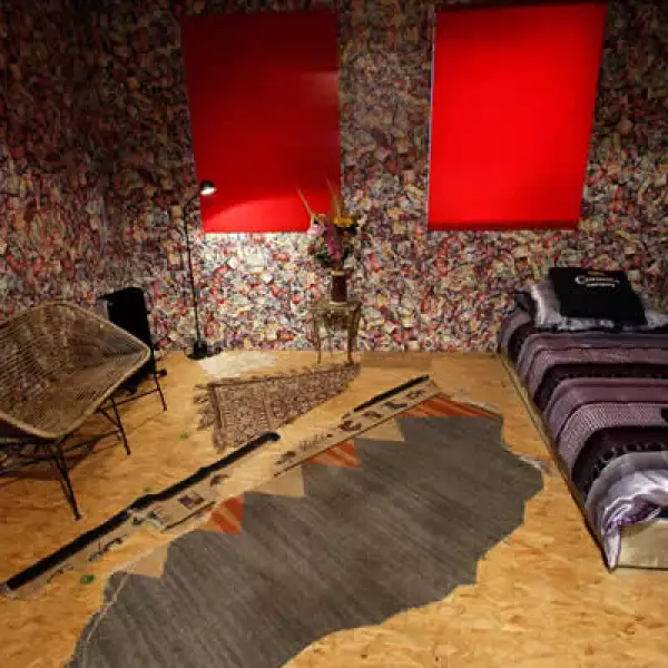 En la inauguración estuvieron Schult, creador del hotel; Sophie Bachet, coordinadora de la organización Blue Flag y Raúl Félix Díaz, director de Relaciones Internacionales de Grupo Modelo.