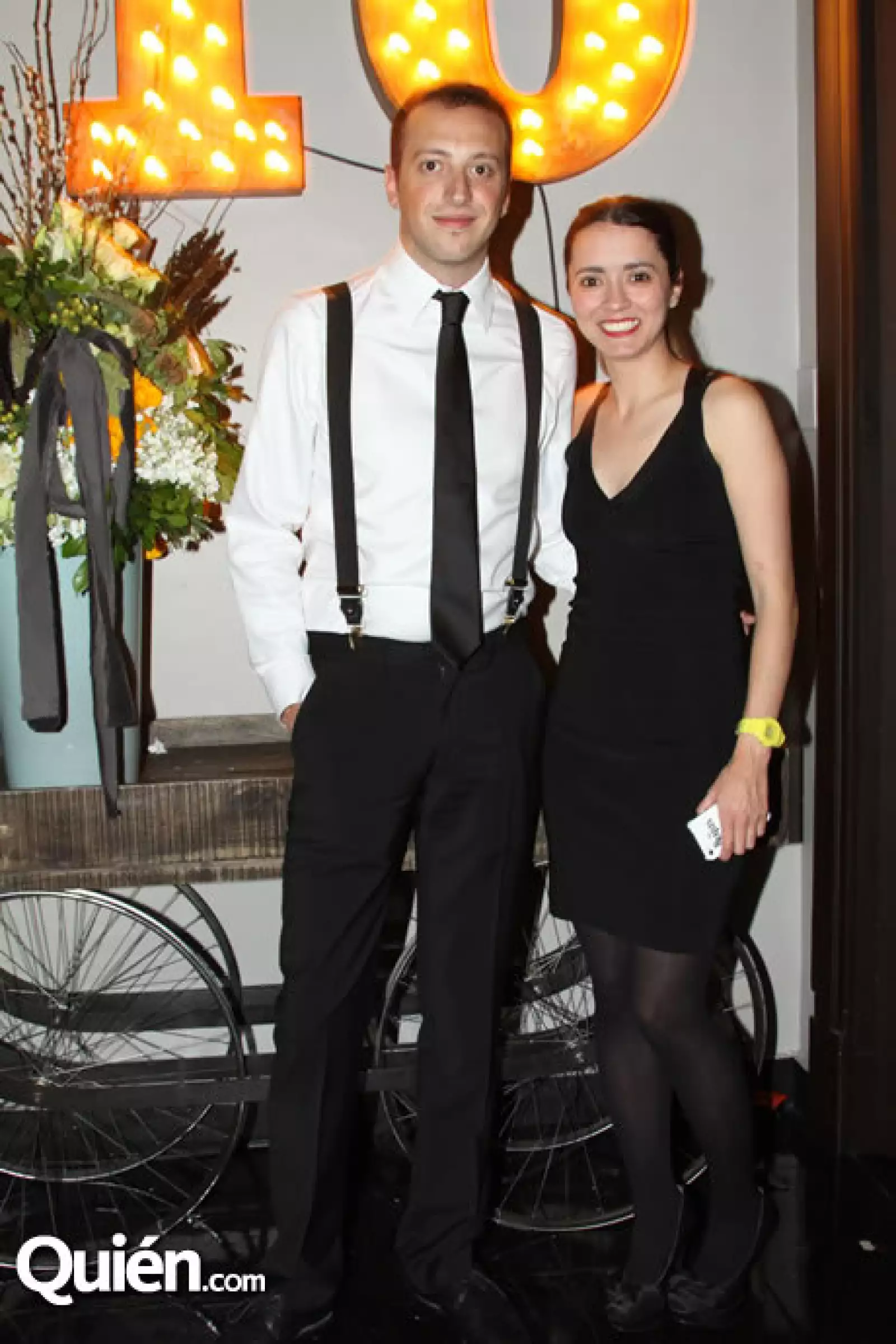 Daniel Adissi y Cristina Arriaga