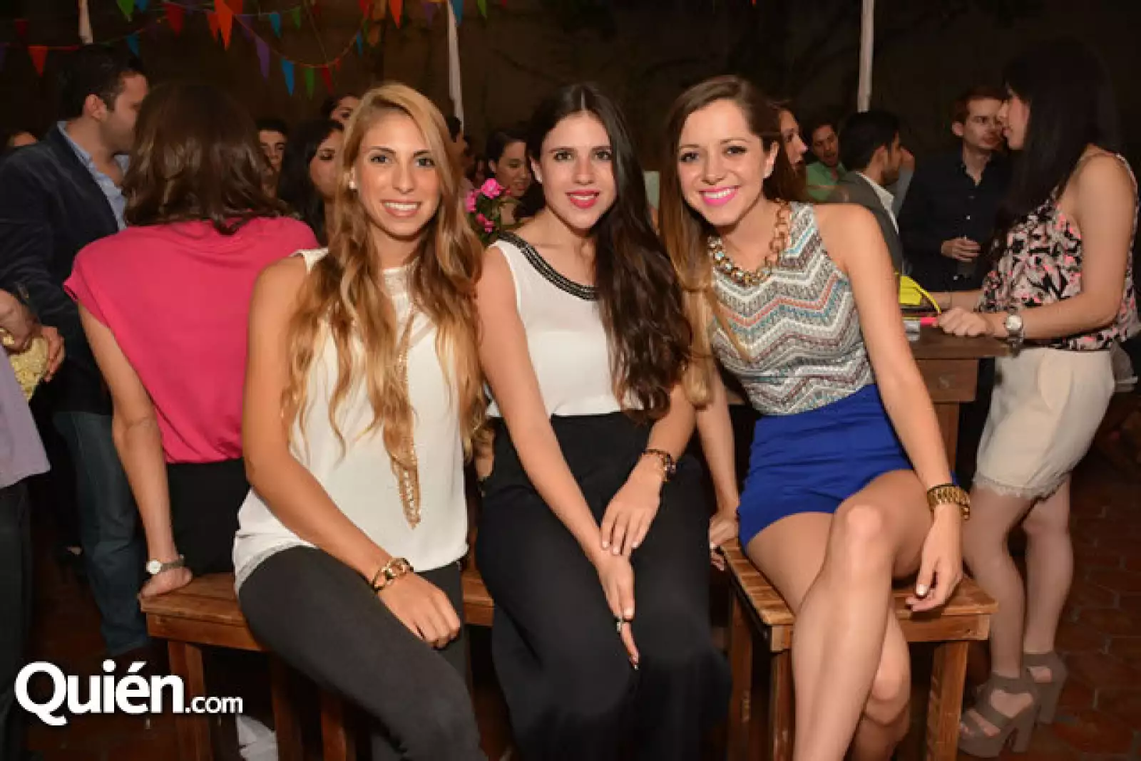 Dani Navarro,Andrea Ruanova,Agostina Chemello