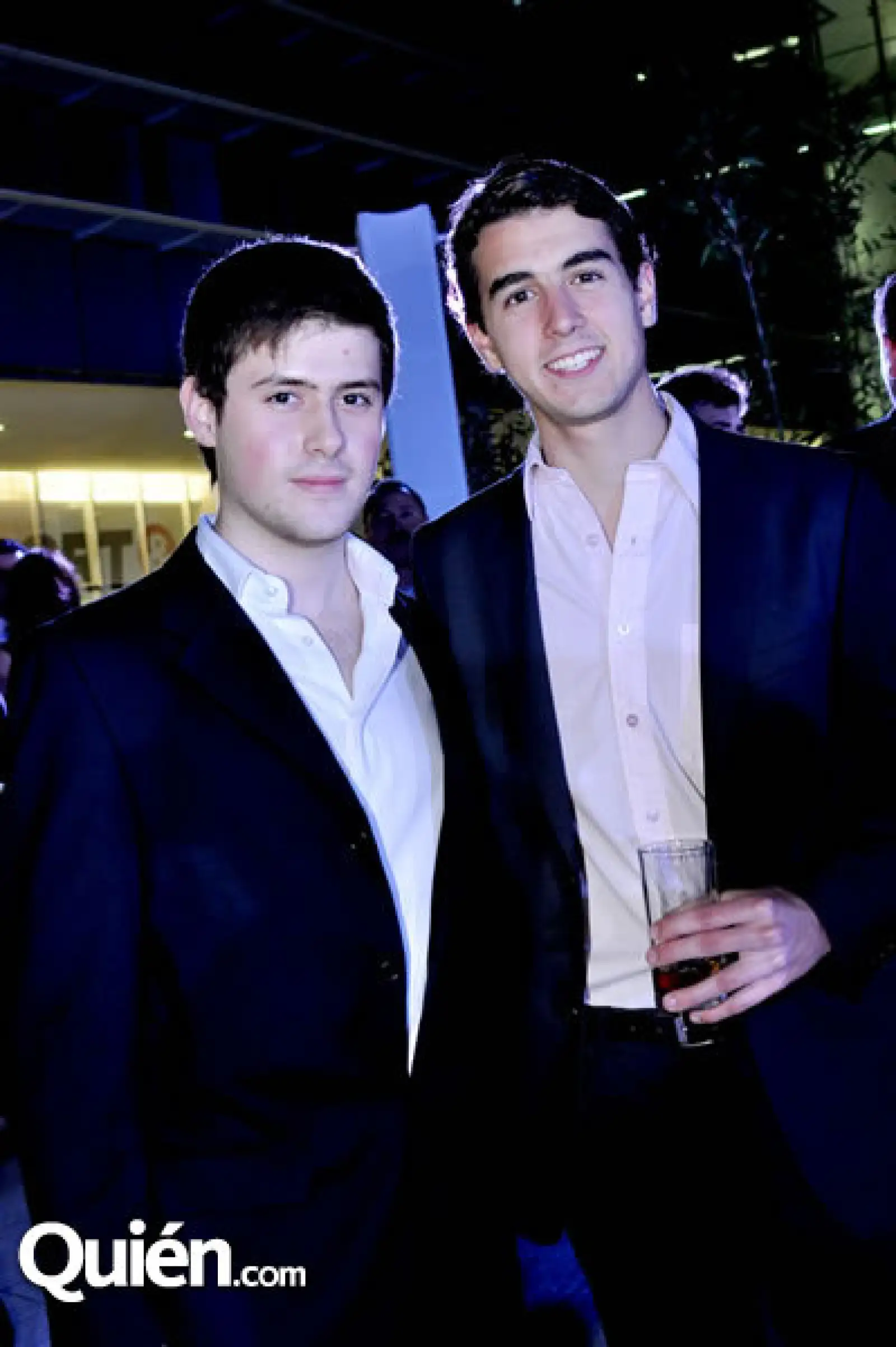Guillermo Gutiérrez y Héctor de Zamacona