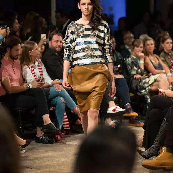 Mercedes Benz Fashion Week: Pasarela de Sandra Weil