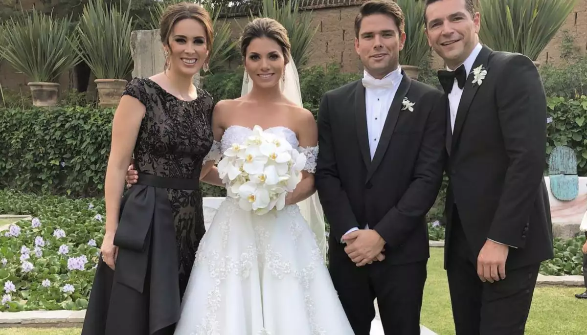 La espectacular boda de Jesús Bracamontes.