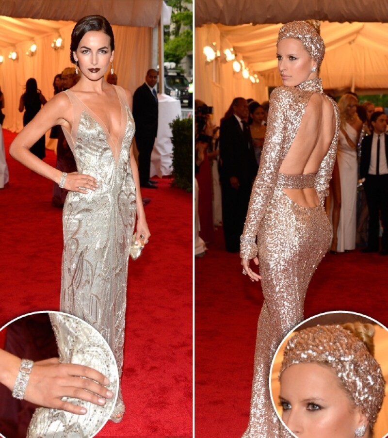 Camilla Belle y Karolina Kurkova