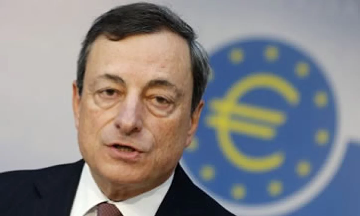 Draghi instó a los gobiernos a hacer más mediante la aprobación de reformas. (Foto: AP)