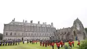 Palacio-Holyroodhouse.--