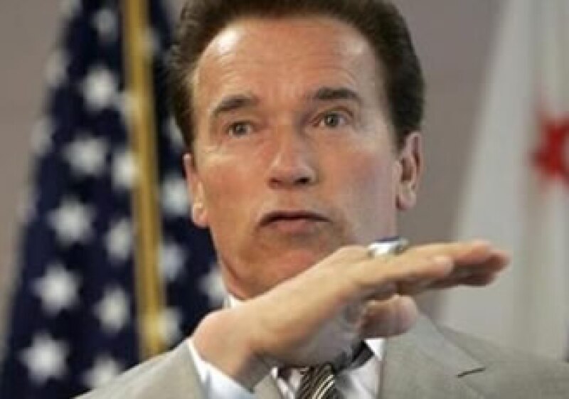 Arnold Schwarzenegger, gobernador de California. (Foto: Reuters)
