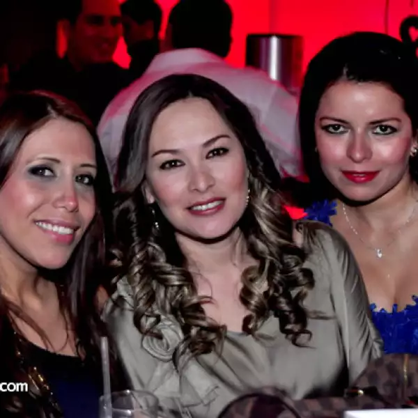 Laura Arenas,Iliana Hernández y Melissa Navarro