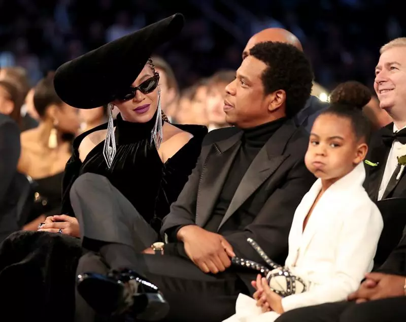 Beyoncé, Jay Z y Blue Ivy