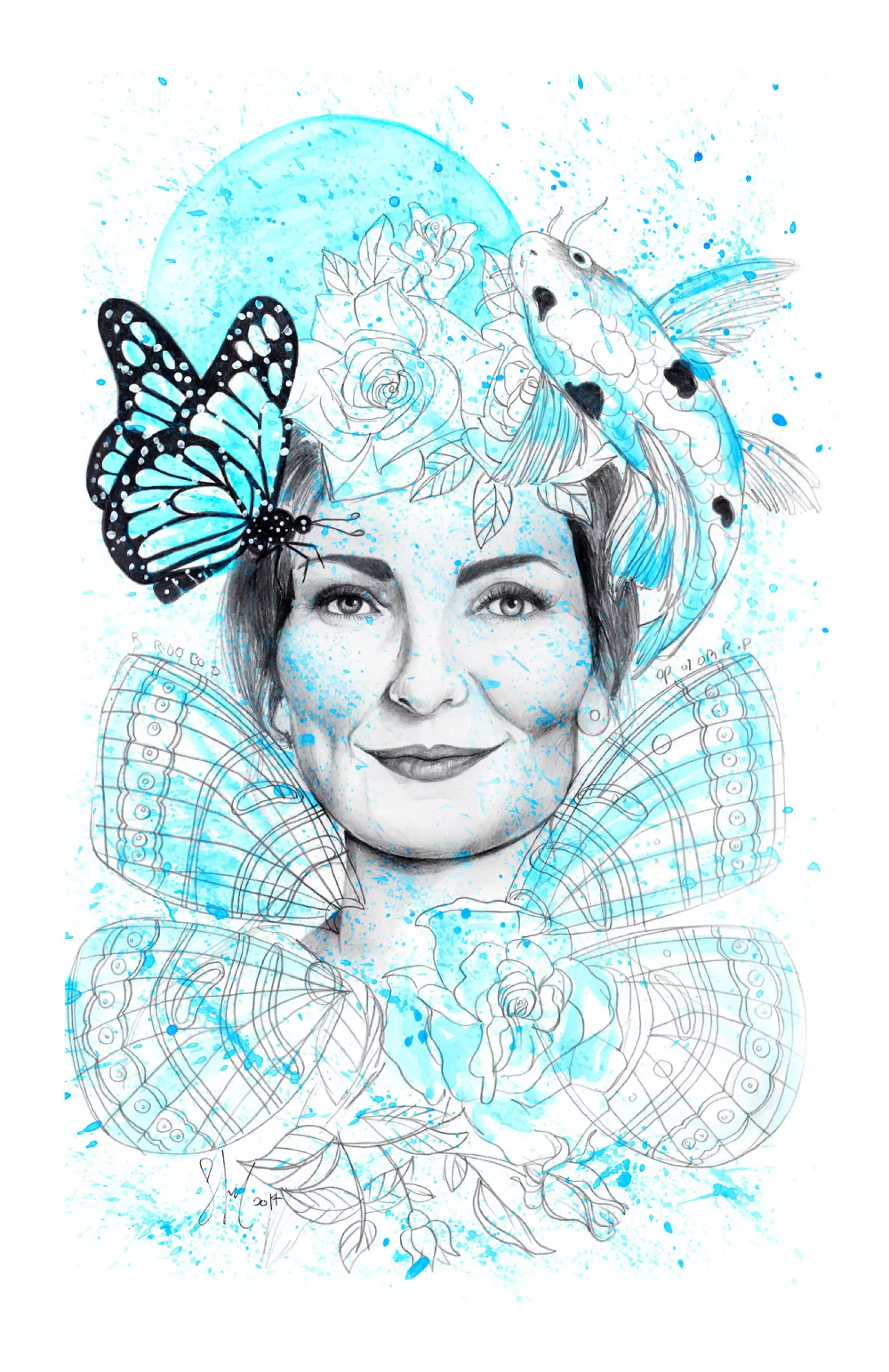 Litografías por Chanel y Sofía Castellanos