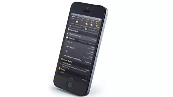 iPhone 5 Apple