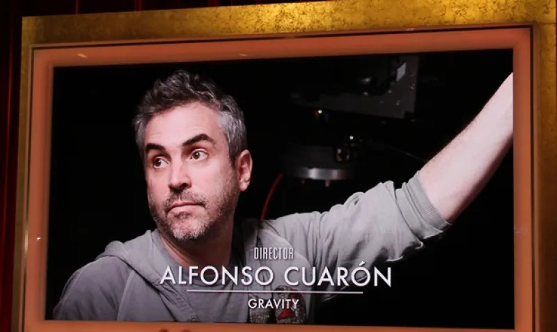 El cineasta mexicano compartió su sentir al figurar en la categoría de Mejor Director en los próximos premios Oscar, además su cinta “Gravity” logró 9 nominaciones más.
