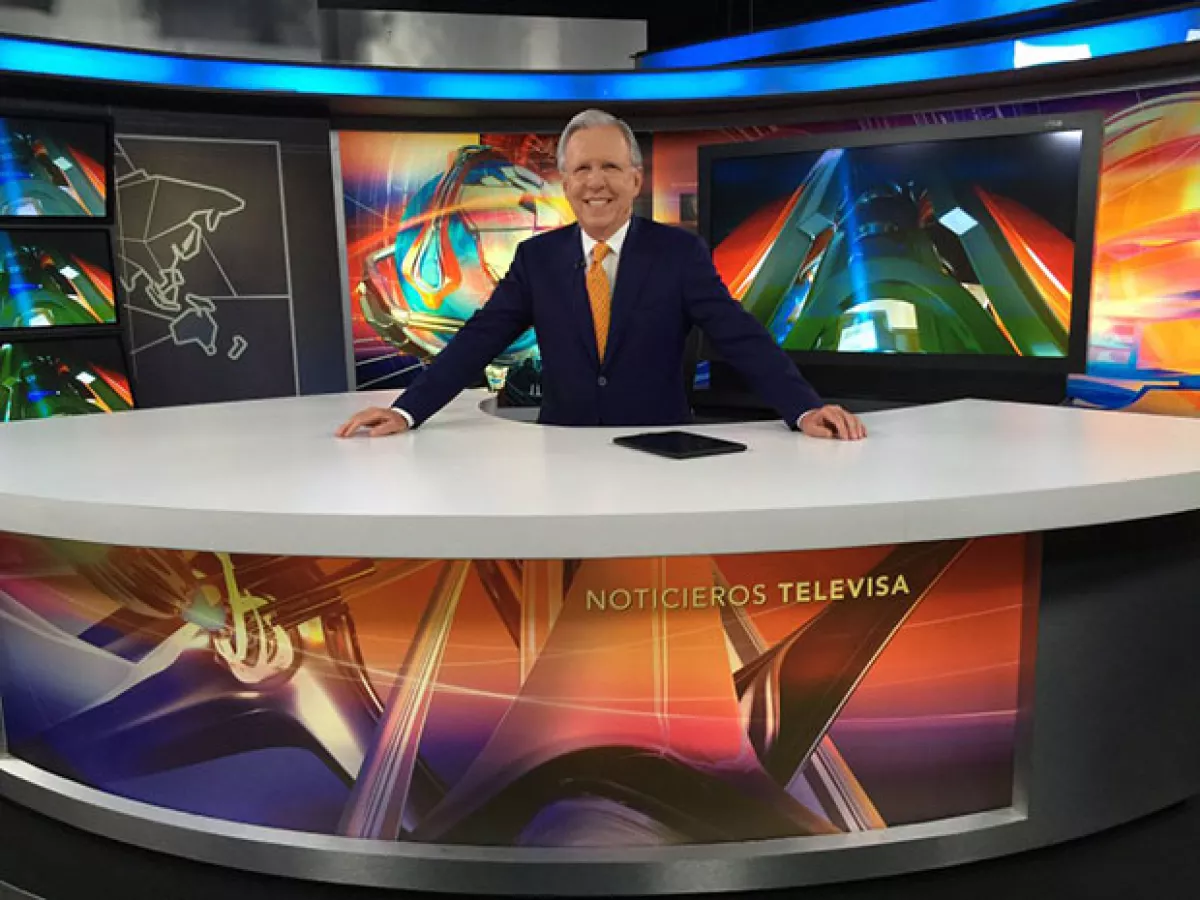 Apenas la semana pasada, Joaquín López Dóriga anunció que dejaría El Noticiero.