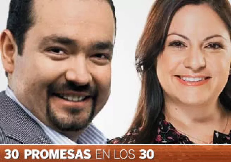 Francisco Farías y Miriam Chaidez nunca imaginaron desempeñarse en las áreas en las que hoy se encuentran. (Foto: Especial)