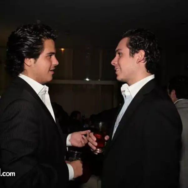 Rafael Marquez Presenta fragancia