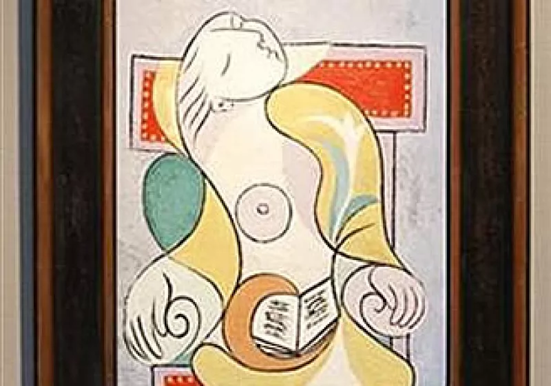 La obra fue pintada por Picasso en 1932. (Foto: Reuters)