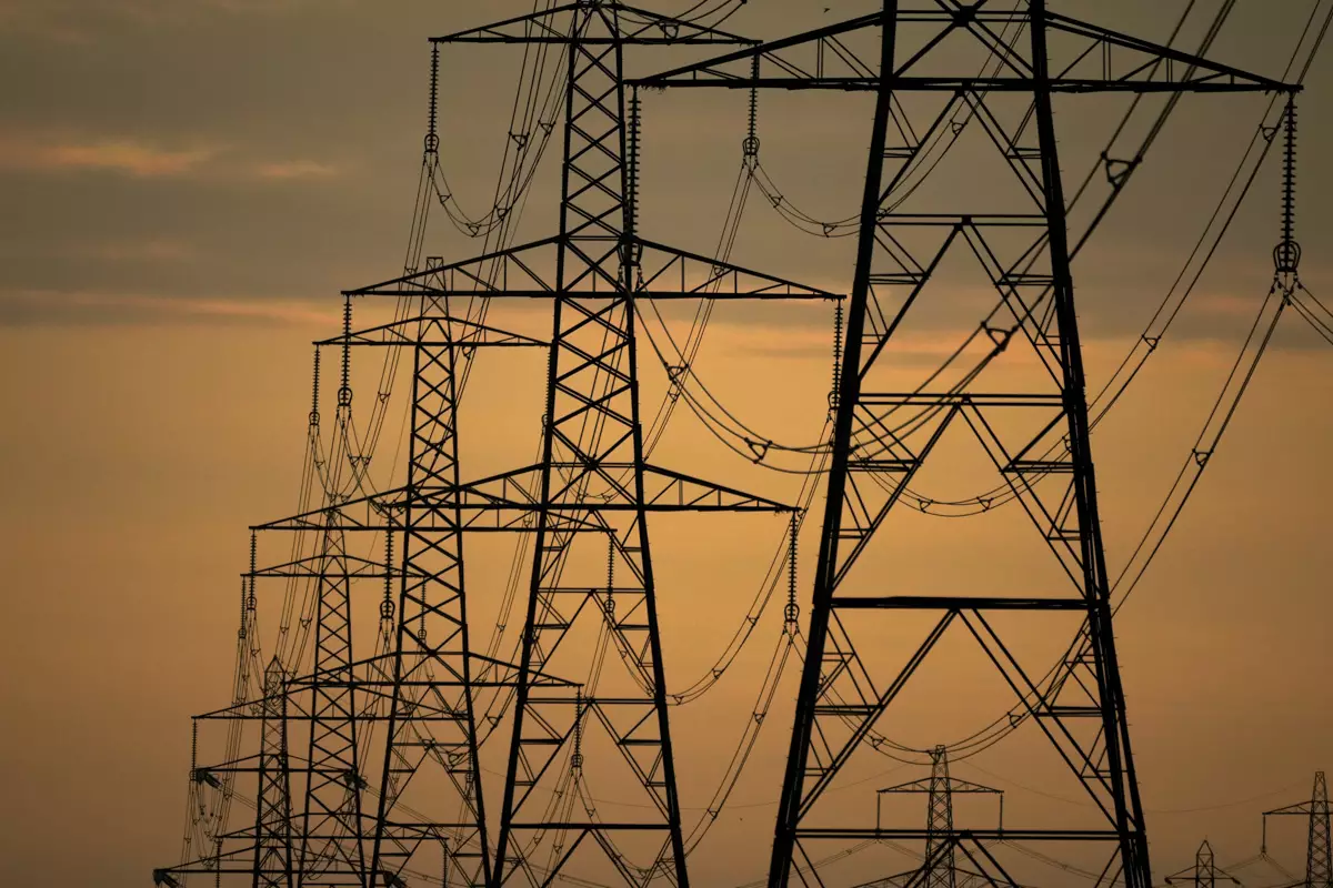 (Torres de electricidad)
