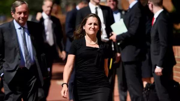 Chrystia Freeland TLCAN Estados Unidos Canadá