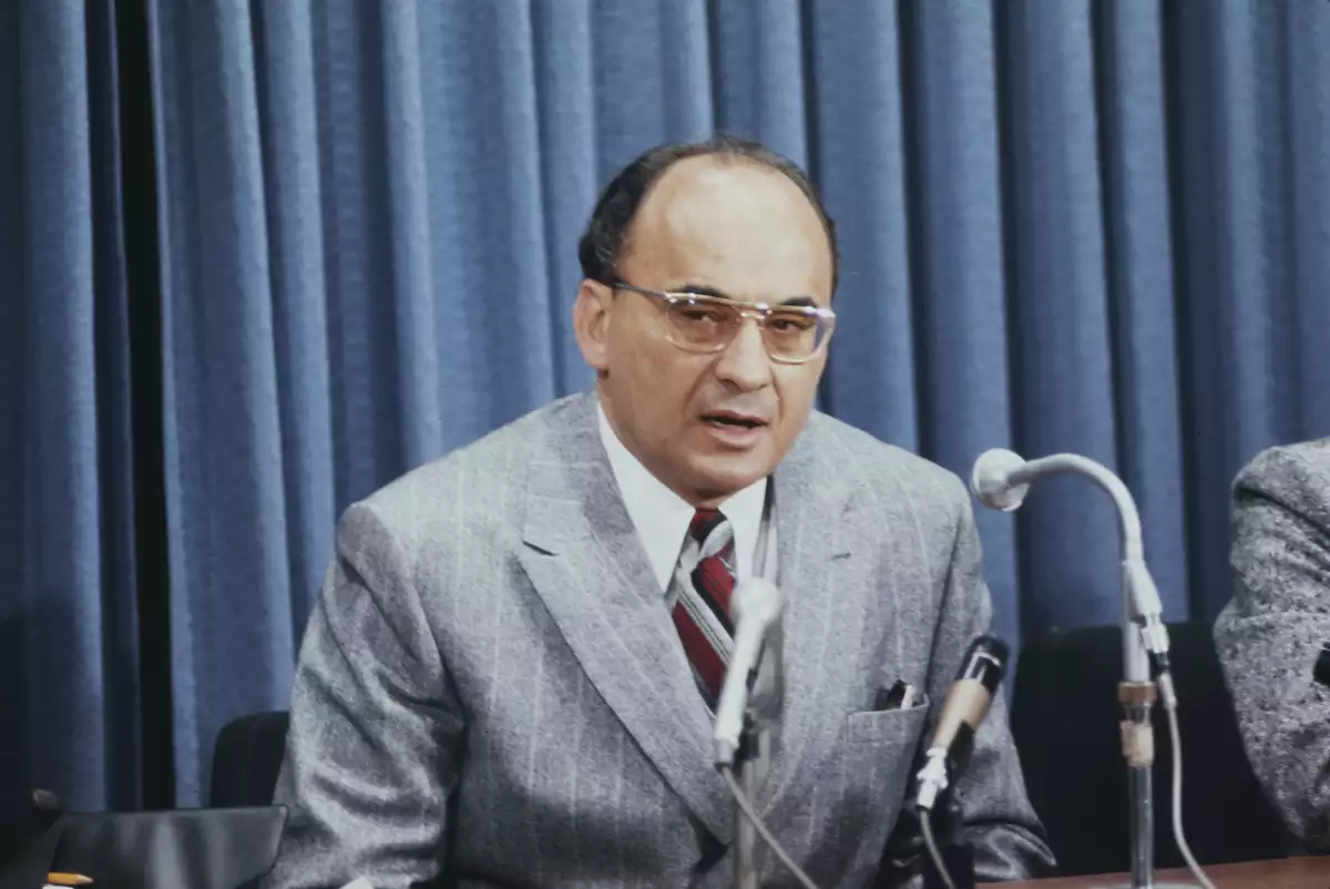 Luis Echeverria, President Of Mexico