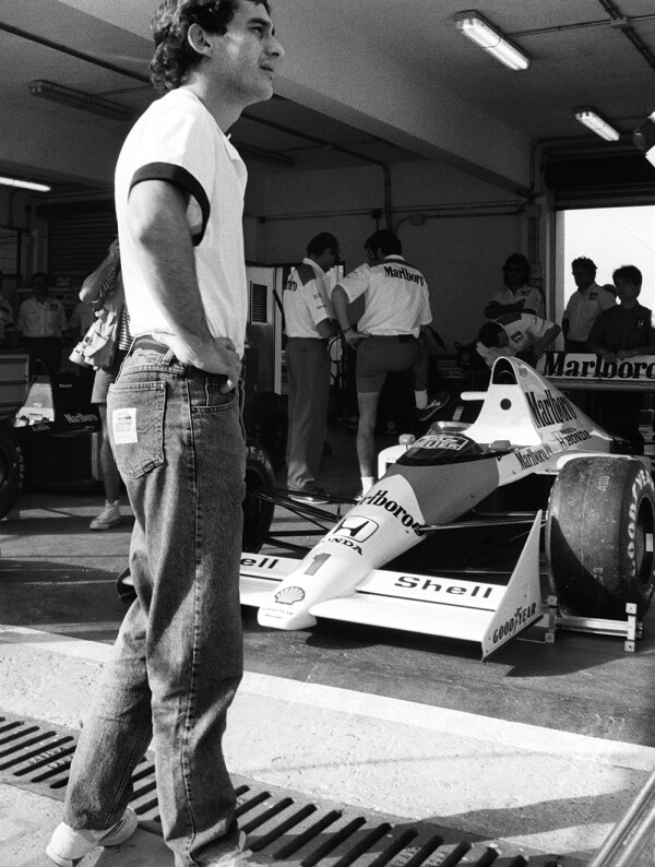 Ayrton Senna