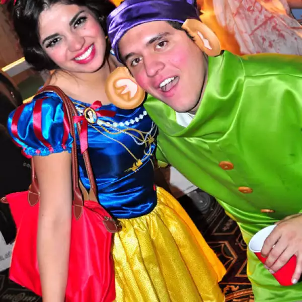 Karina Leal y Eduardo García