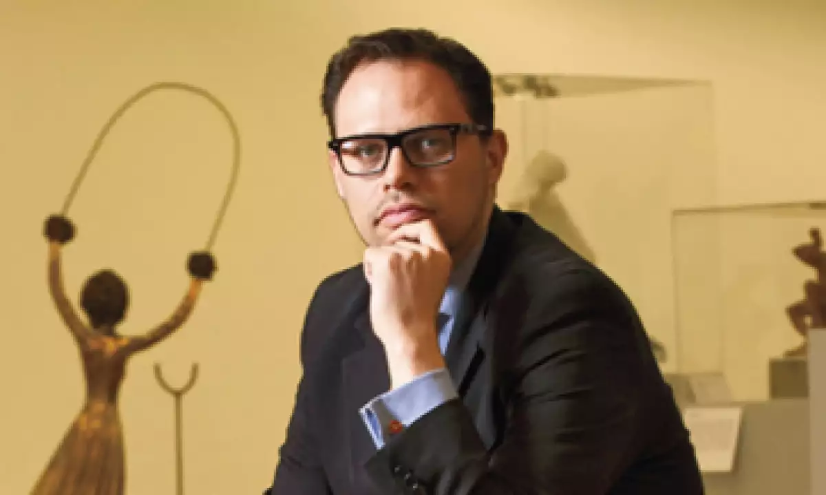 Alfonso Miranda, Director General del Museo Soumaya. (Foto: Adán Gutiérrez)