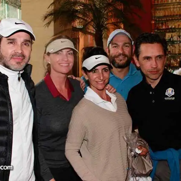 Francisco Montaño,Paulina Fajer,Renata Chain,Pascual Aranalde y Óscar Villarreal