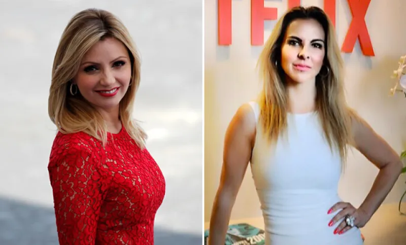 Por su próximo papel como primera dama en la serie "Ingobernable", a la actriz le preguntaron qué es lo que opina de la actual primera dama mexicana.