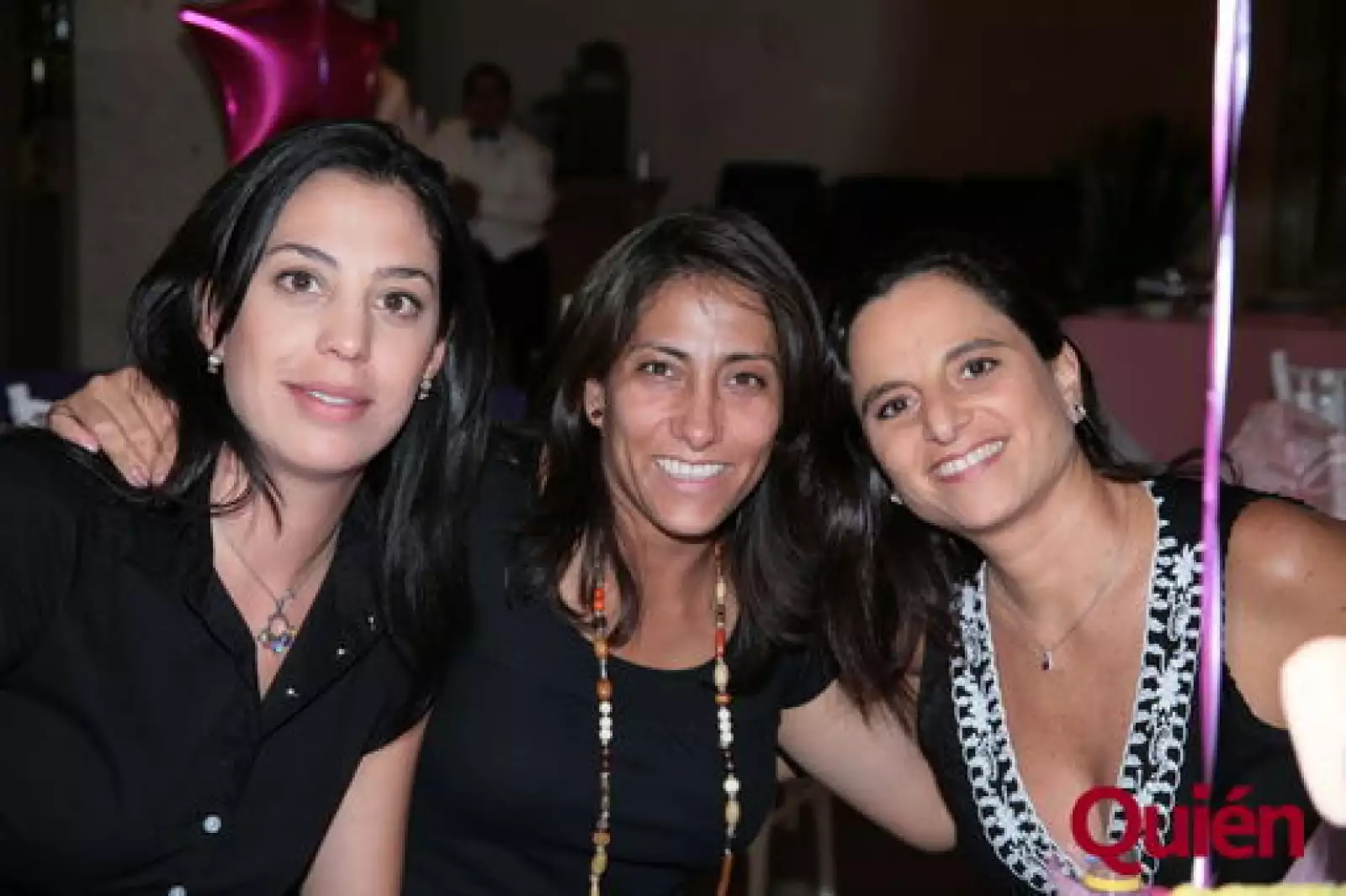 Joanne Pulido, Karla Escalante, Helly Atri