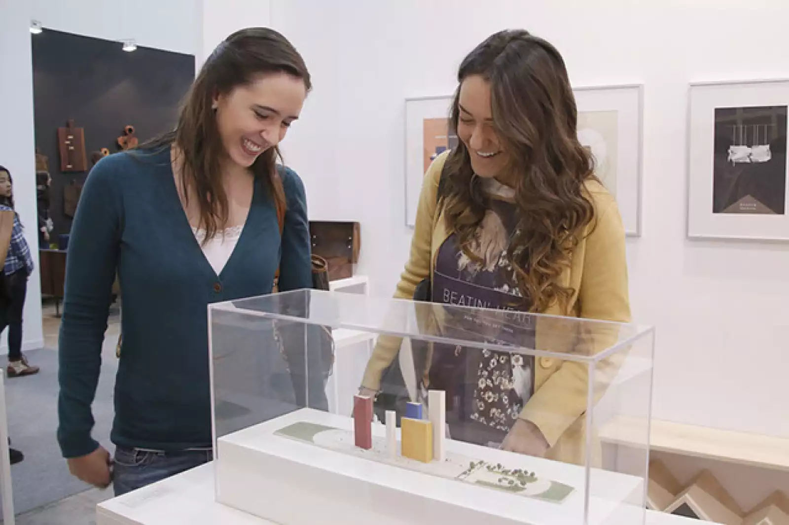 María Palacios y Lorea Riestra