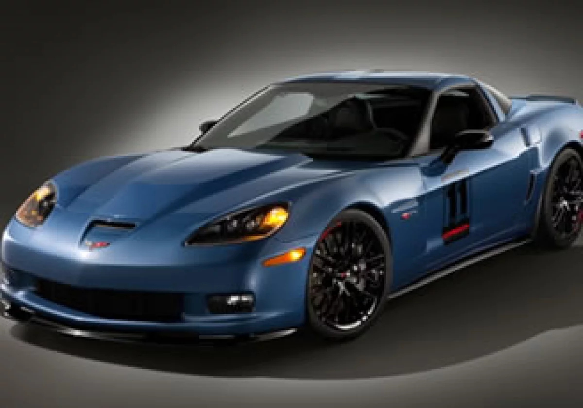 Corvette Z06 edición limitada impacta EU. (Foto: Conduciendo.com)