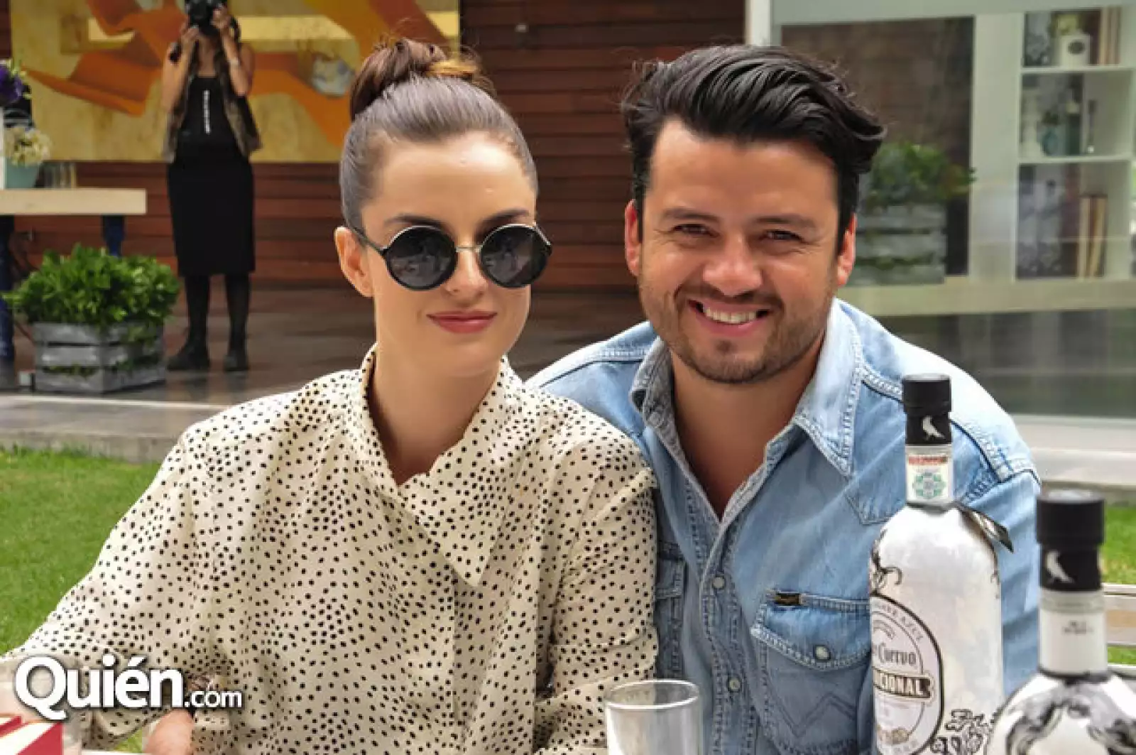 Daniela Pérez Trejo y Jonatha Zermeño