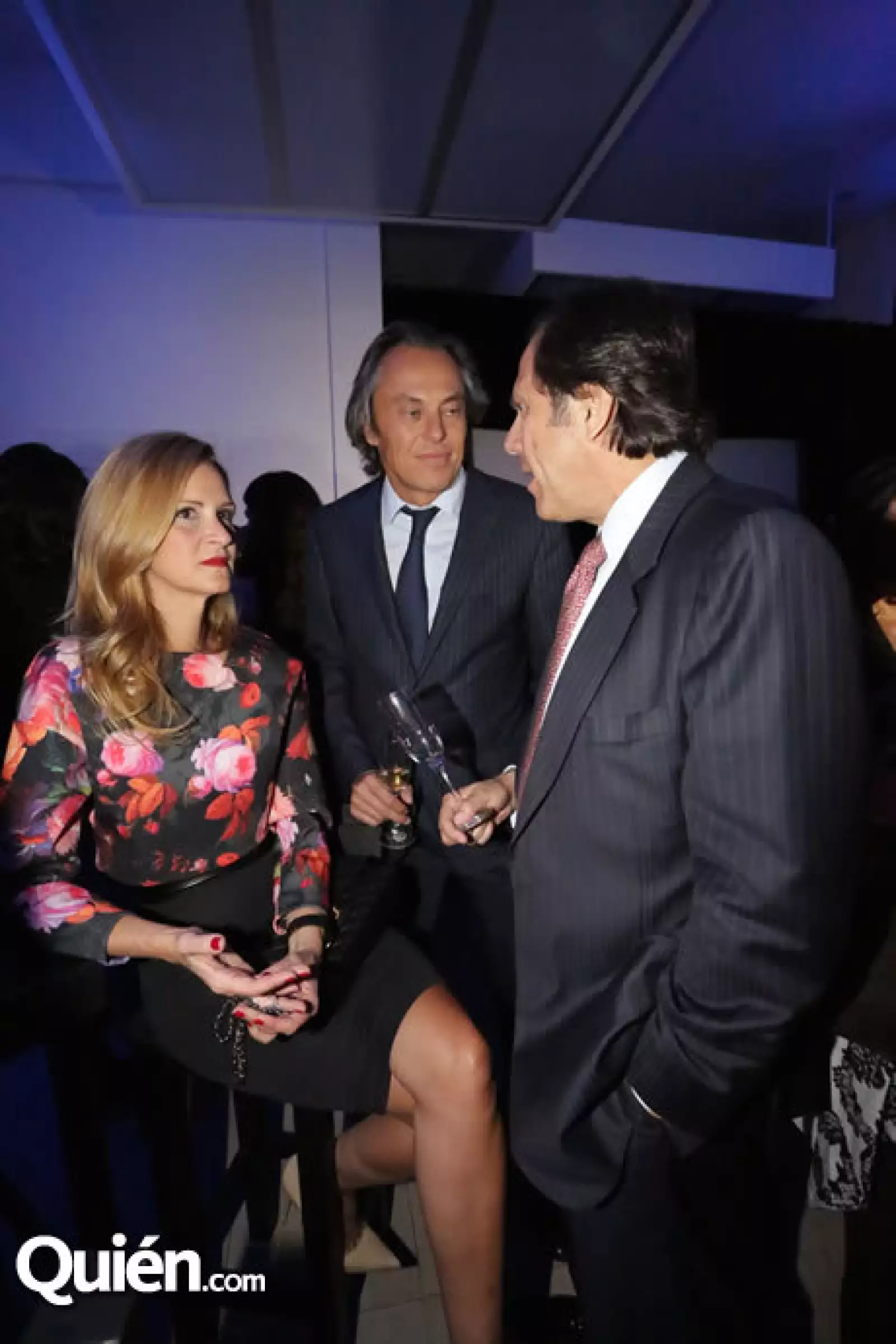 María de Bellefón,Javier de Bellefón,Carlos Pruneda
