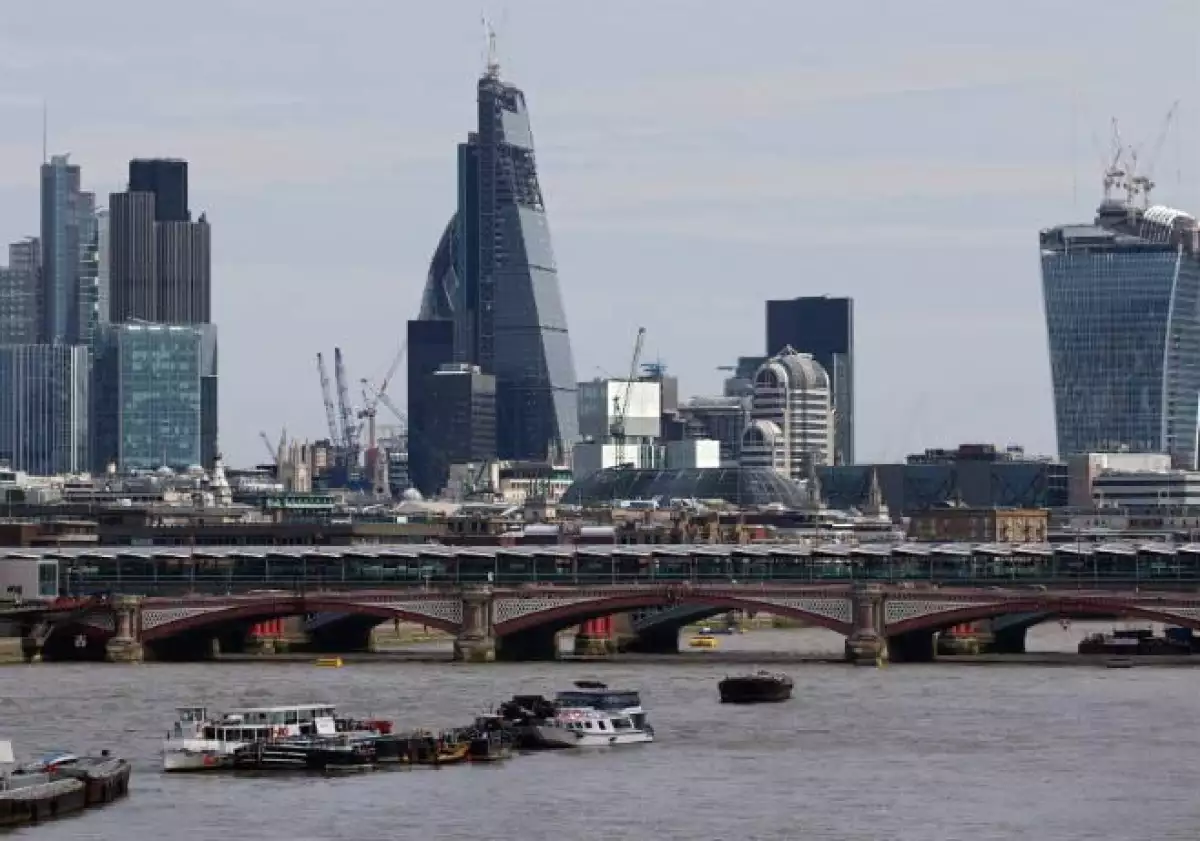 Rascacielos de Londres