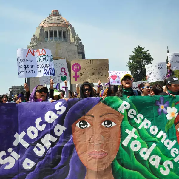MEXICO-WOMEN'S DAY-8MARCH