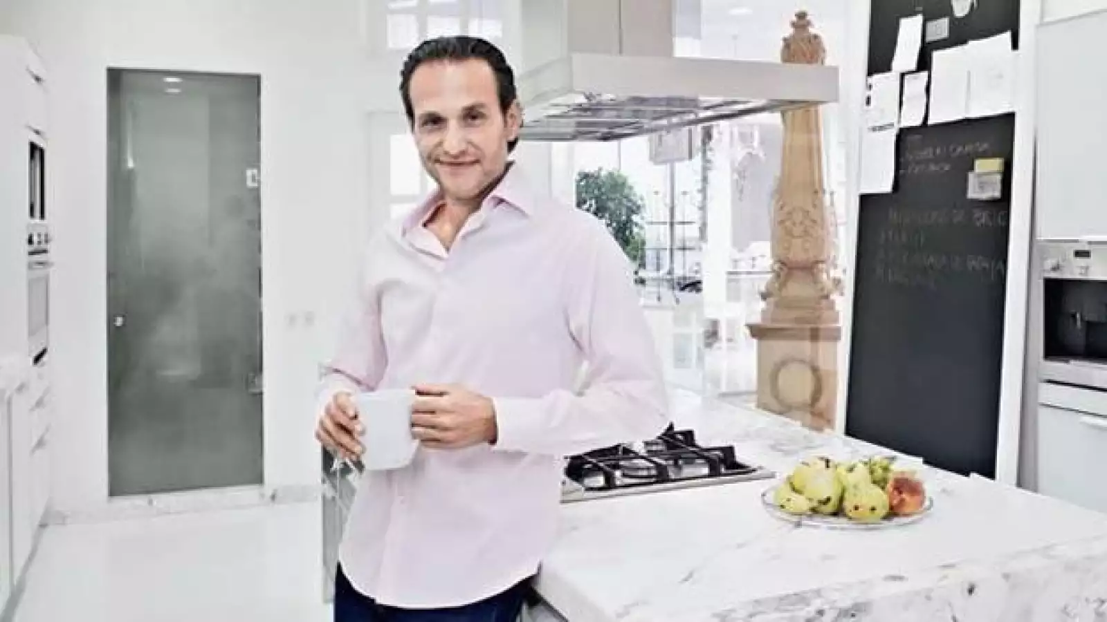 La cocina de casa de Azar