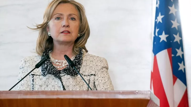 EU - Hillary Clinton - Roma