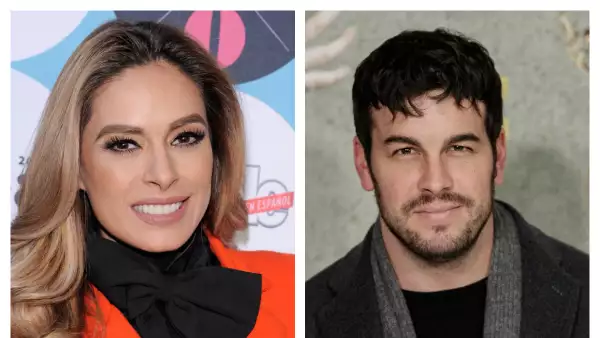 Galilea Montijo y Mario Casas