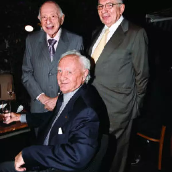 Silvio Berger, Jorge Pitashny, Benito Lasky