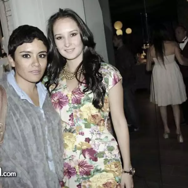 Natalia Rodríguez y Daniela Plascencia