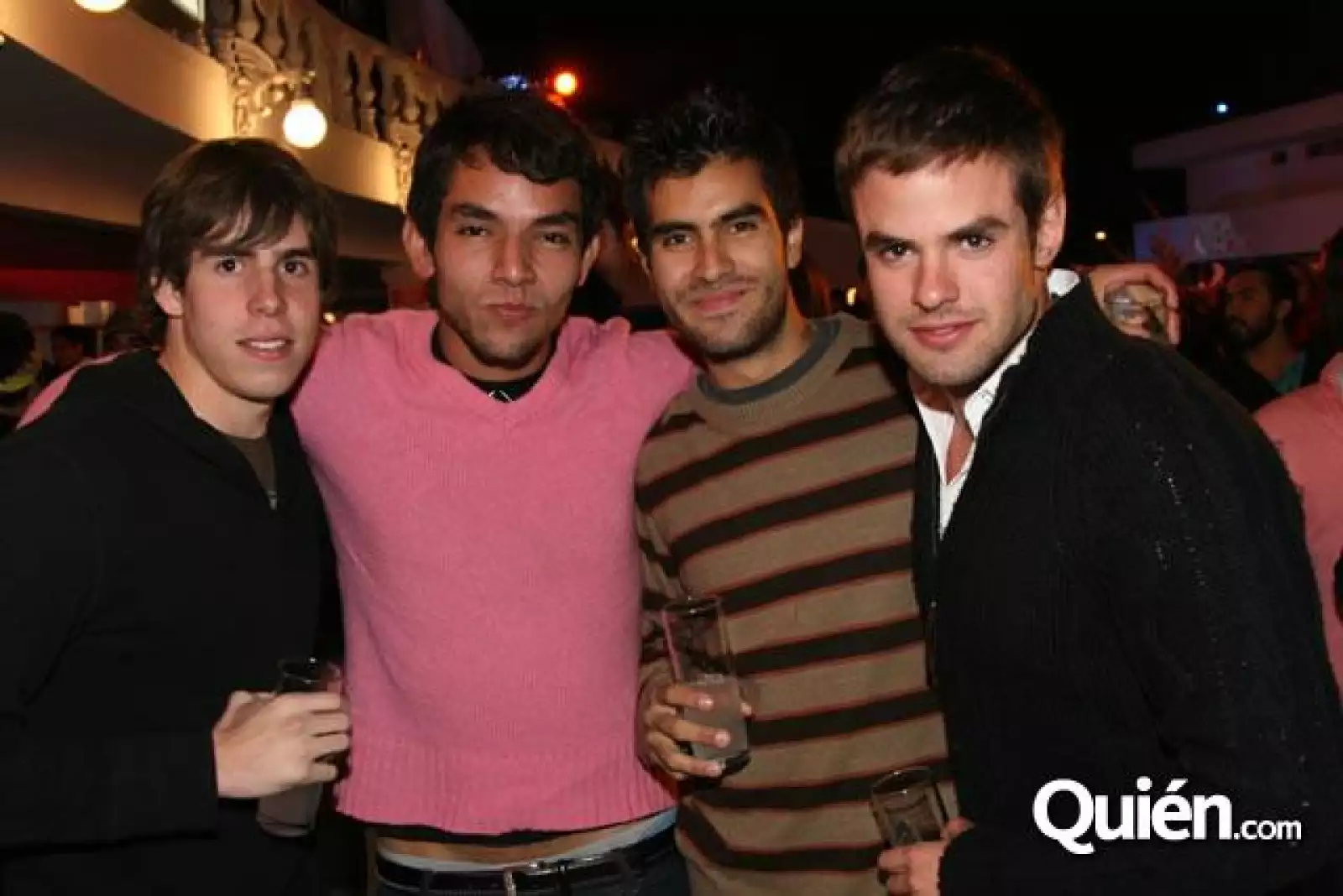 Fiesta en casa Morquecho Ice Factory