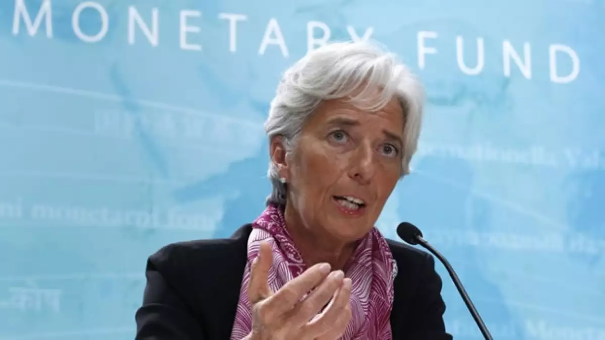 Lagarde en el FMI