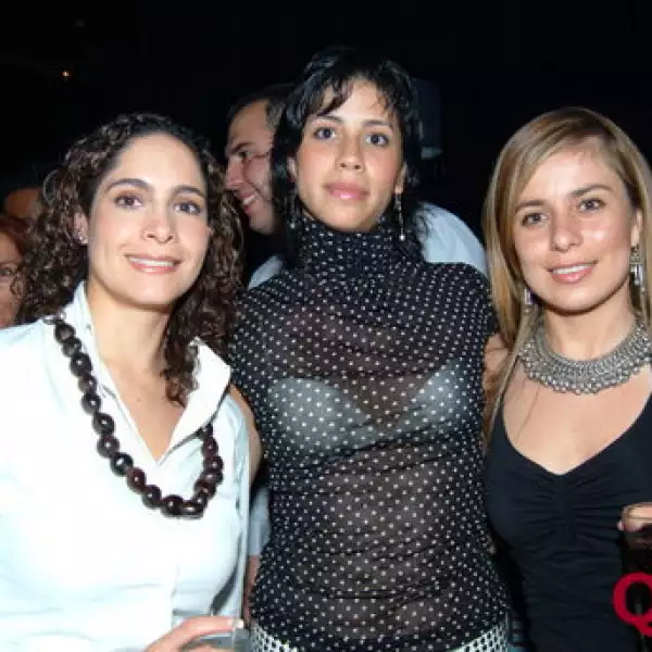Gabriela Tellez, Dione Rubio, Miriam Salazar
