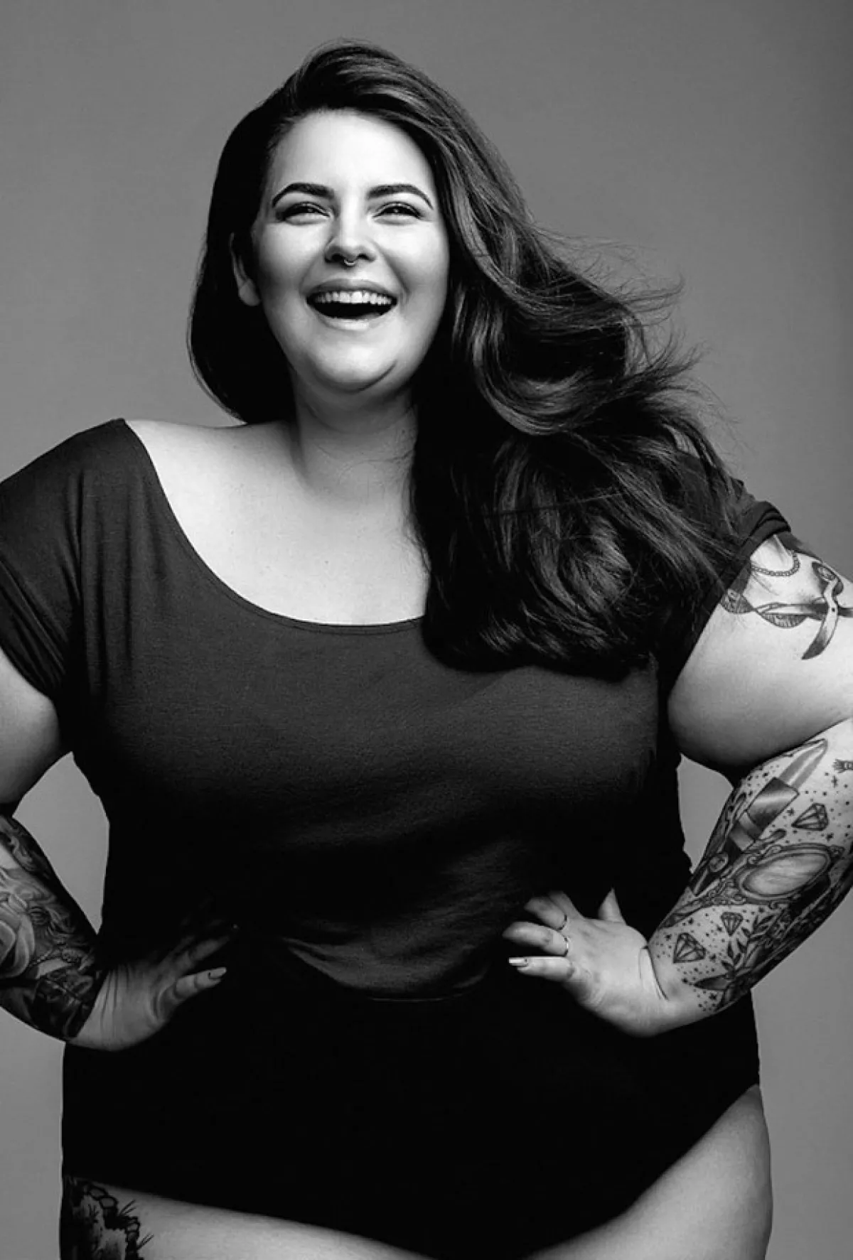 Tess Holliday comenzó a modelar cuando tenía 22.