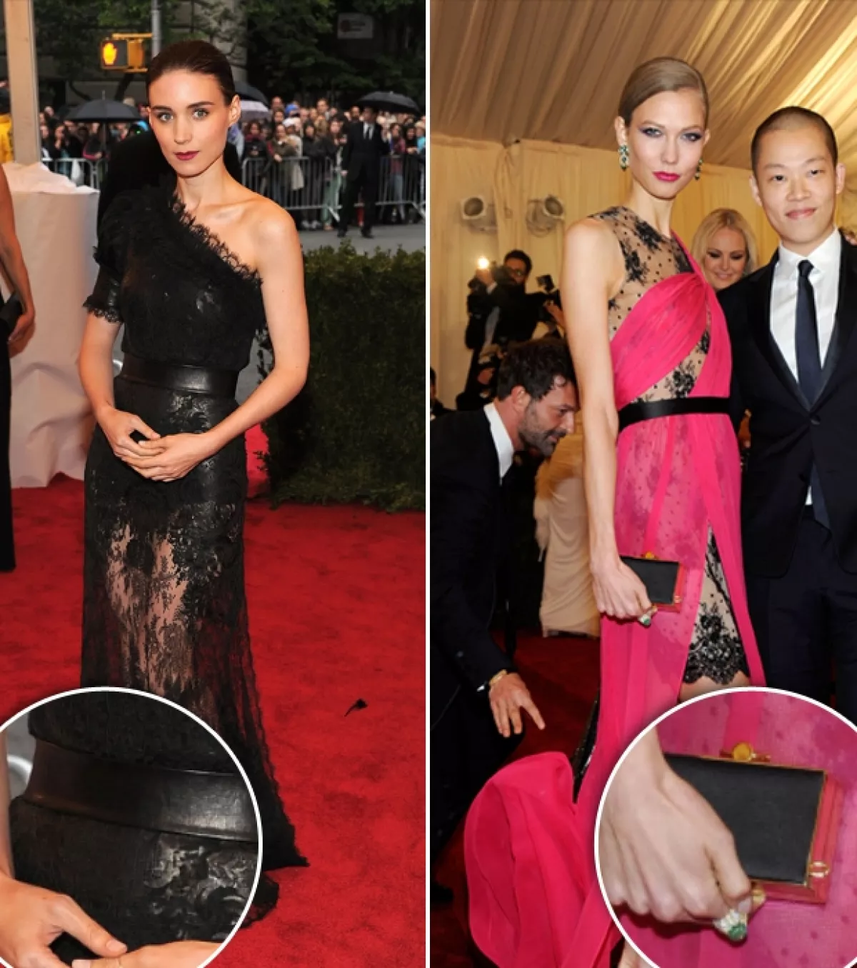 Rooney Mara y Karlie Kloss