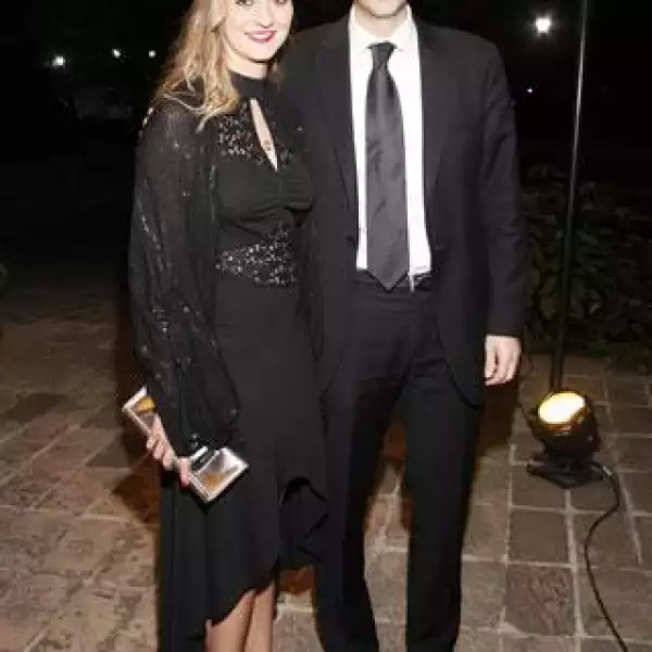 Ana Elizondo y Mauricio Padilla