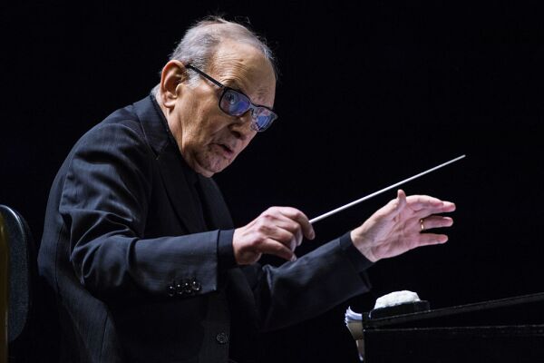 Ennio Morricone Performs at The O2 Arena